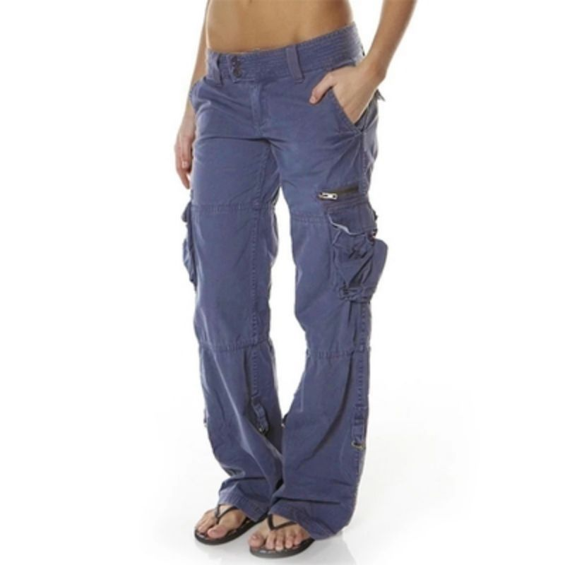 Zara | Women's Lightweight Cargo Trousers | Summer