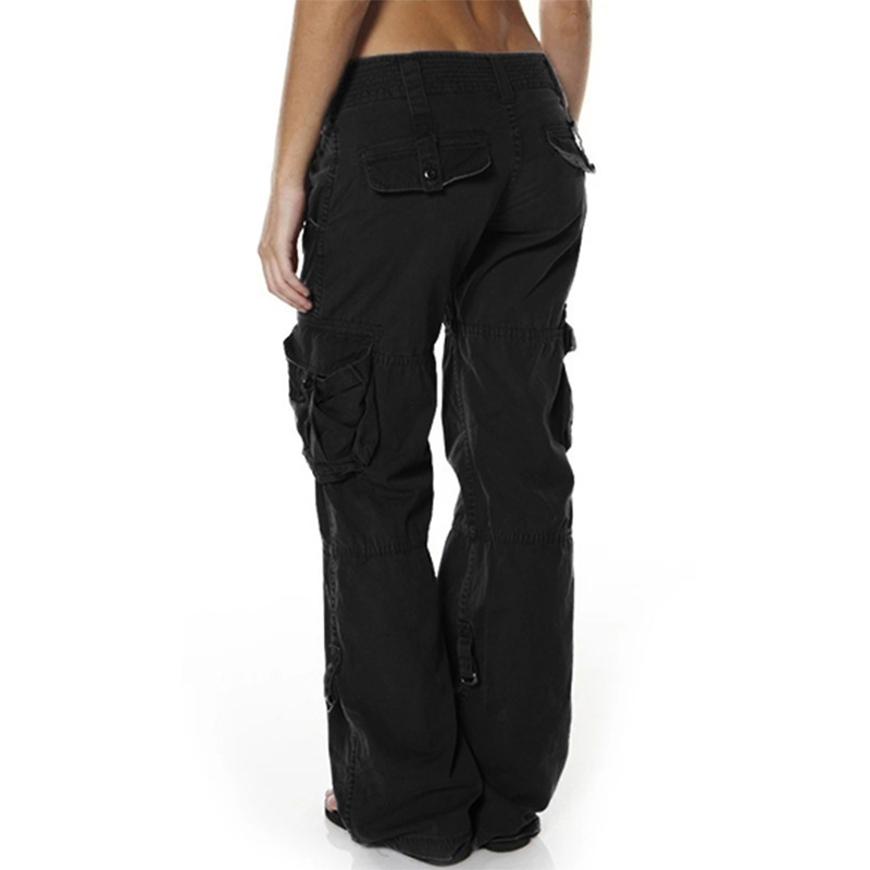 Zara | Women's Lightweight Cargo Trousers | Summer