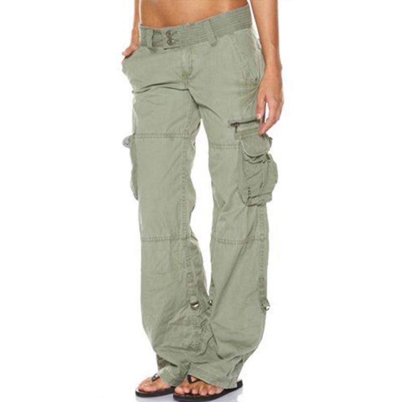 Zara | Women's Lightweight Cargo Trousers | Summer