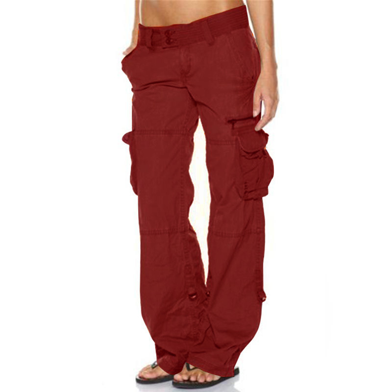 Zara | Women's Lightweight Cargo Trousers | Summer