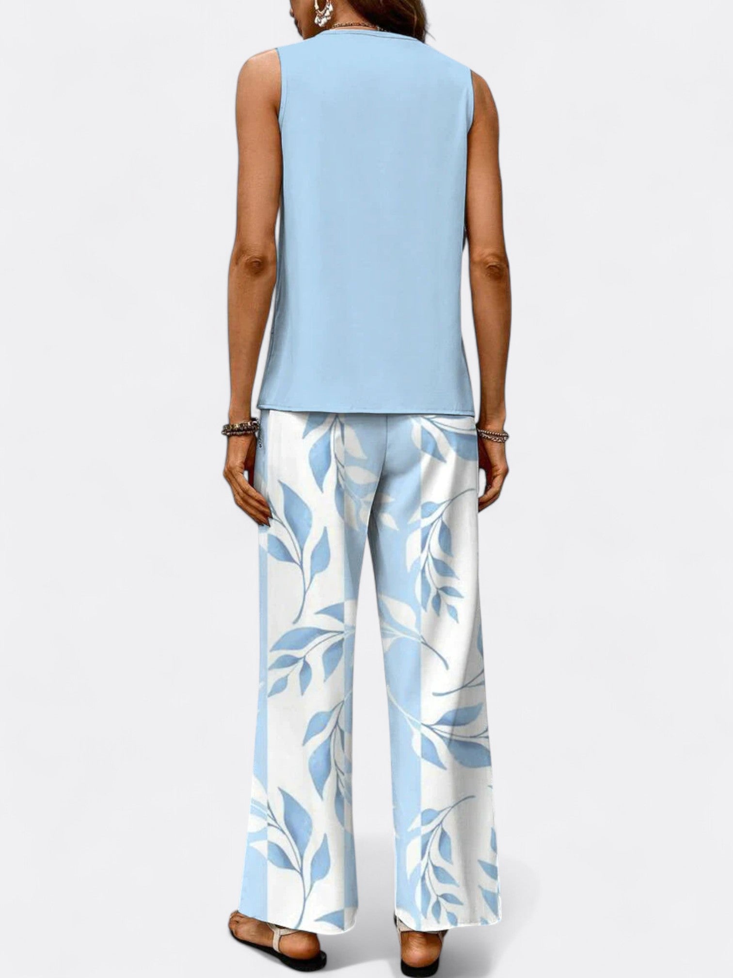 Aella's Lightweight Two-Piece Summer Set with Relaxed Fit
