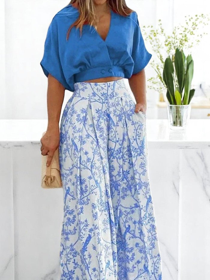 Amelia | Women's Summer Co Ord Set