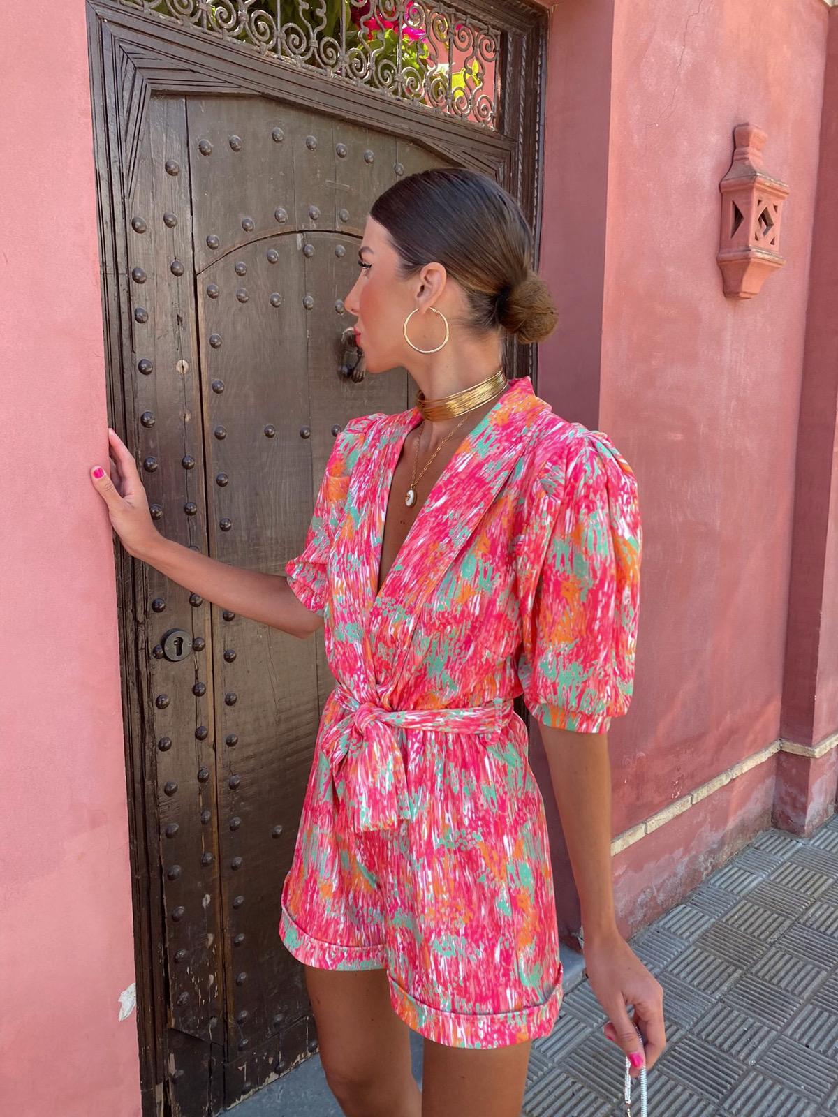 Aneira's Contemporary Tailored Playsuit with Flattering Fit and Versatile Style