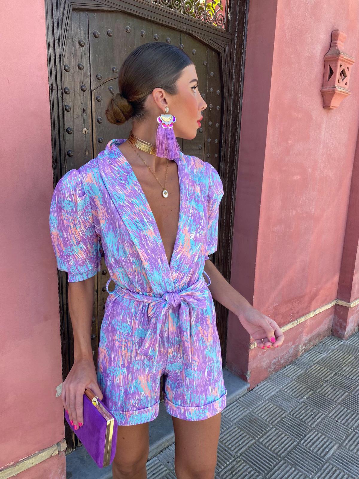 Aneira's Contemporary Tailored Playsuit with Flattering Fit and Versatile Style