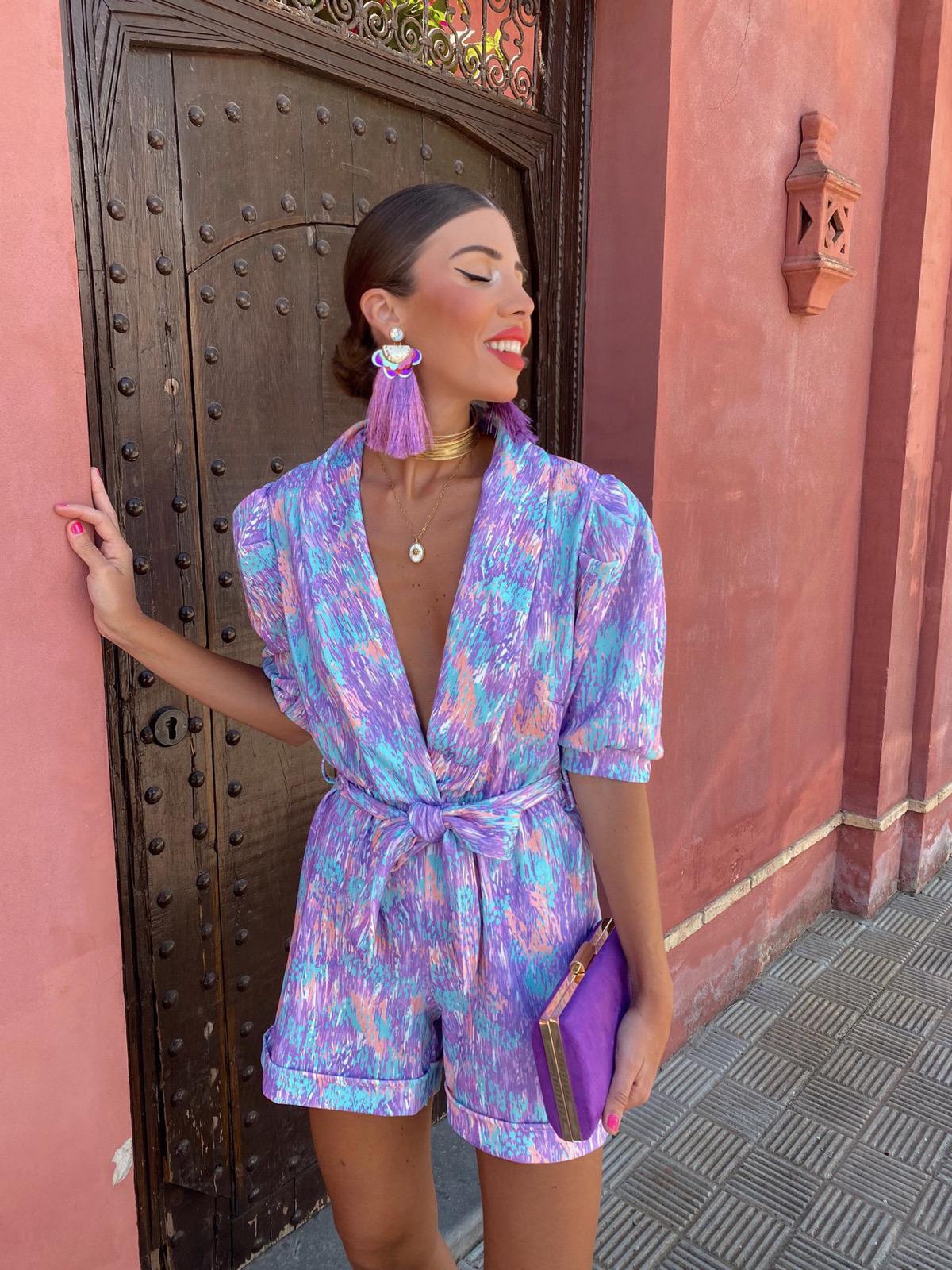 Aneira's Contemporary Tailored Playsuit with Flattering Fit and Versatile Style