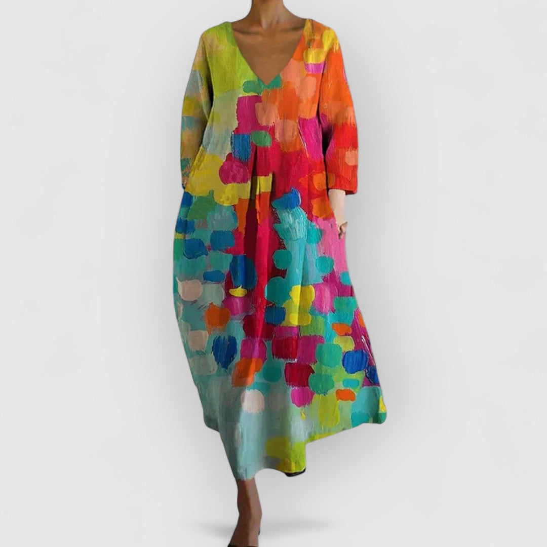 Annabel's Dress with Elegant Fit and Lightweight Comfort