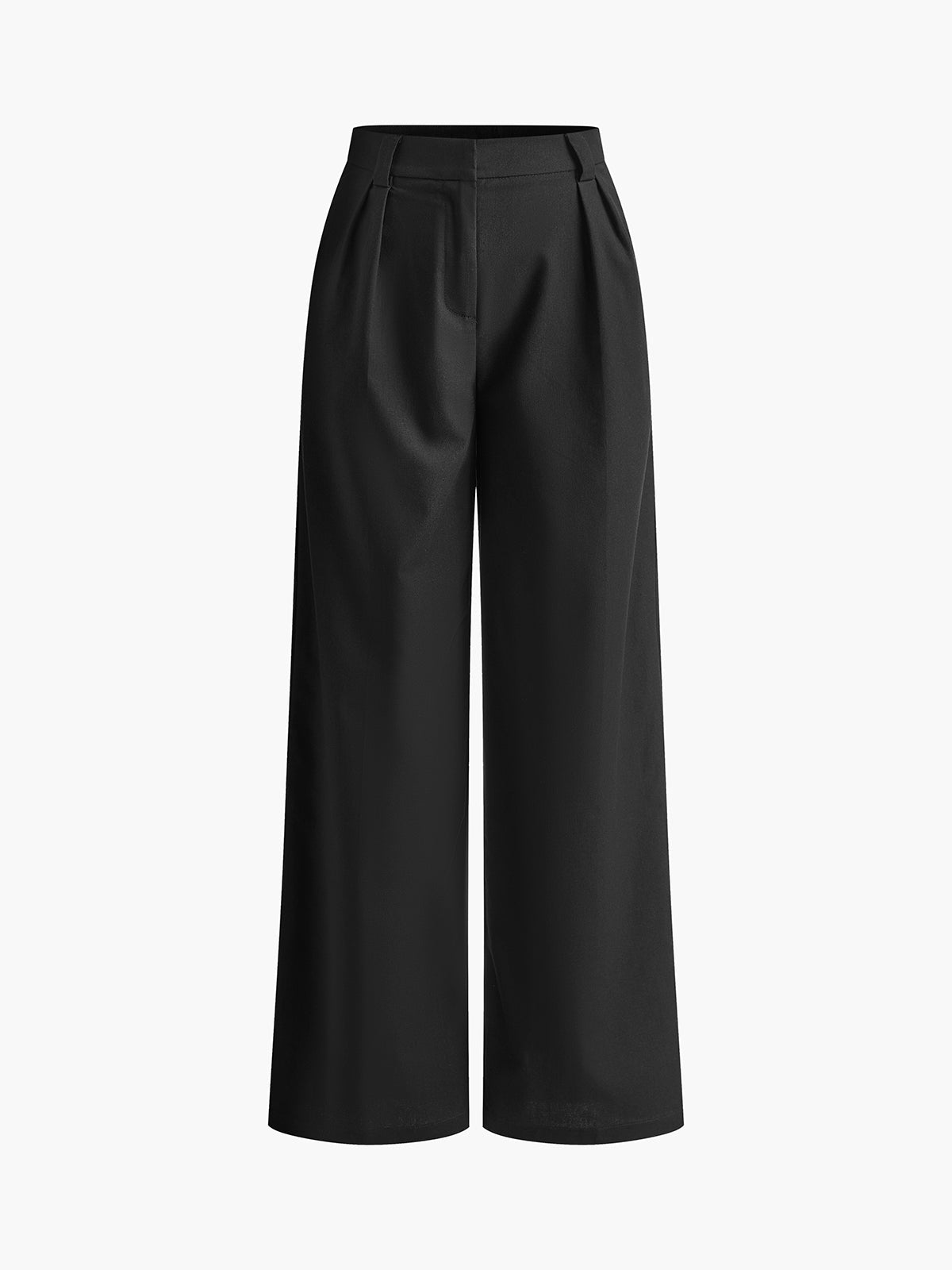 Annika's Elegant Trouser Set with Regular Fit