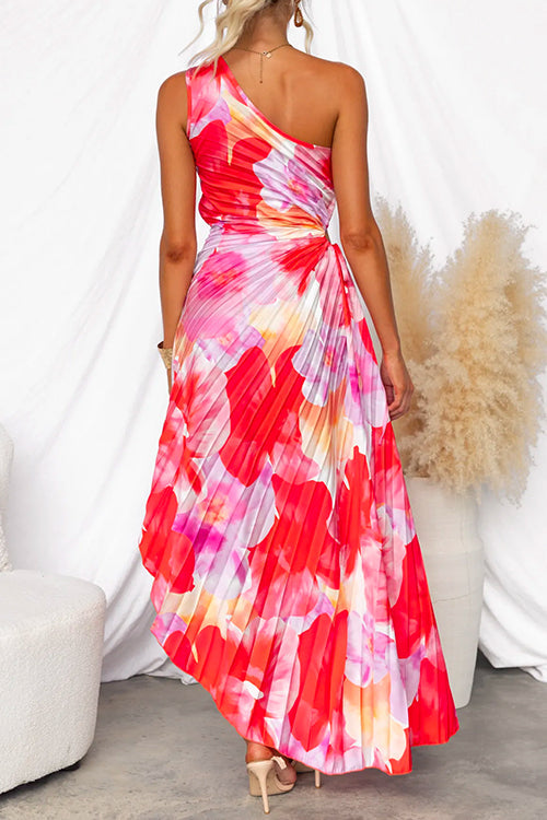Antonia | Women's Summer One Shoulder Dress | Maxi