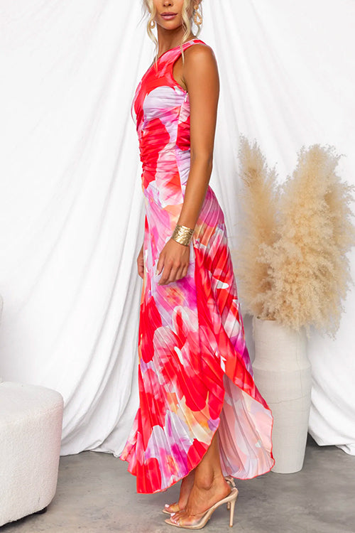 Antonia | Women's Summer One Shoulder Dress | Maxi