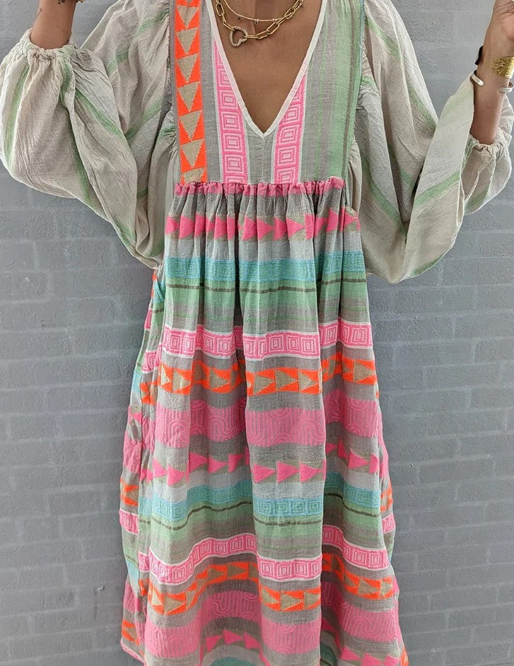 Arabella | Women's Versatile Breathable Maxi Dress | Elegant