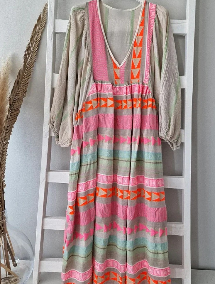 Arabella | Women's Versatile Breathable Maxi Dress | Elegant
