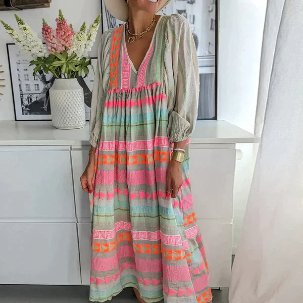 Arabella | Women's Versatile Breathable Maxi Dress | Elegant