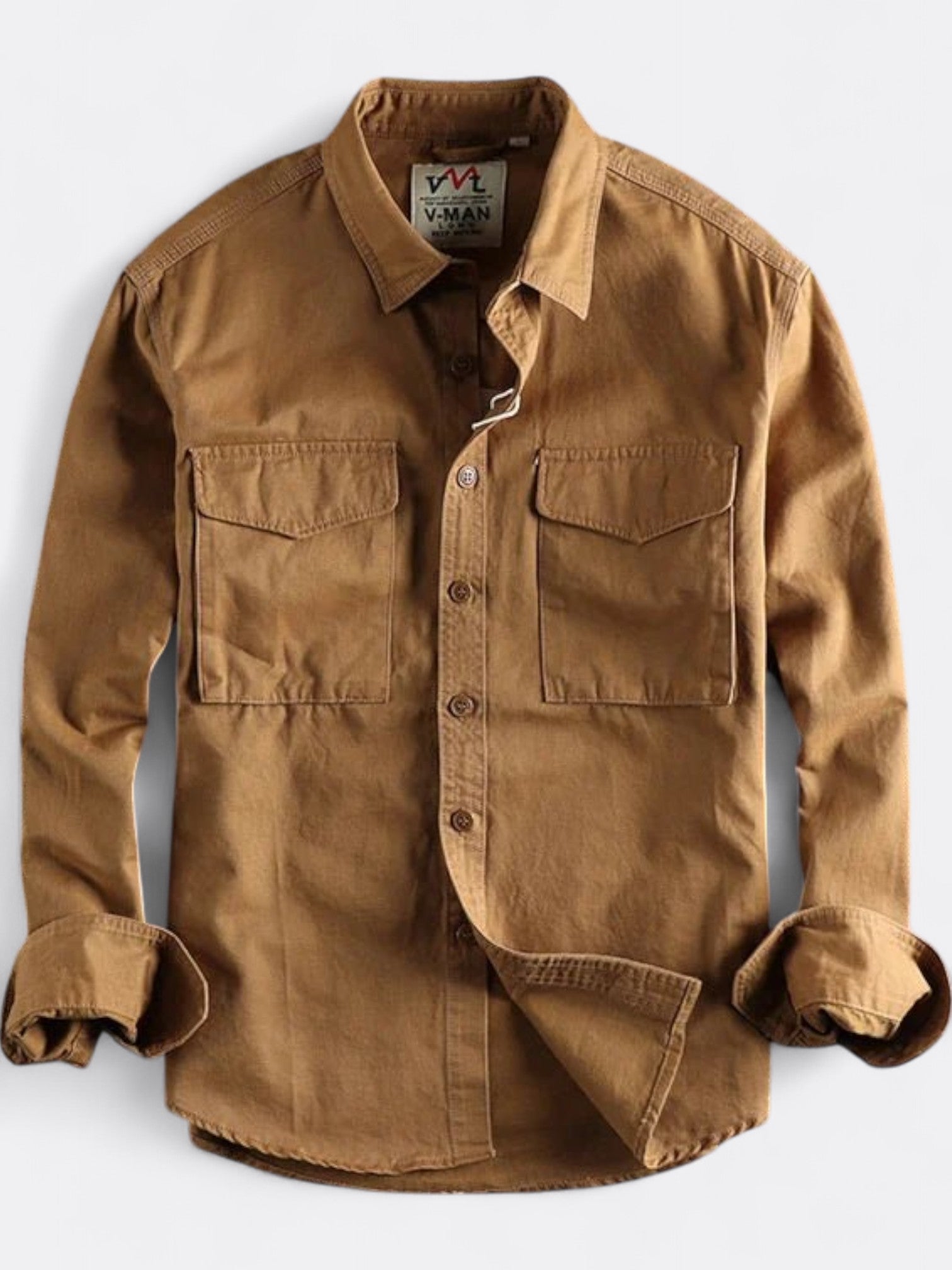 Asher | Men's Stylish Utility Shirt | Versatile