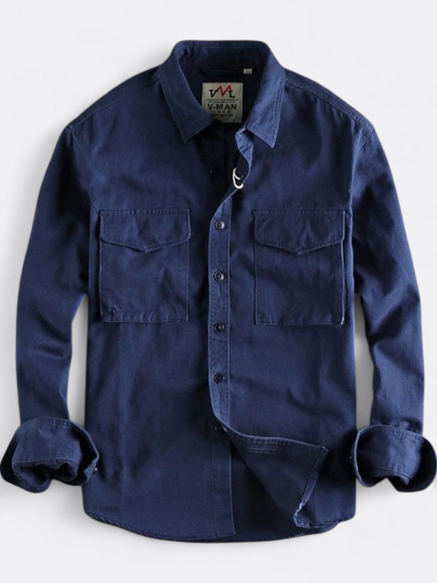 Asher | Men's Stylish Utility Shirt | Versatile