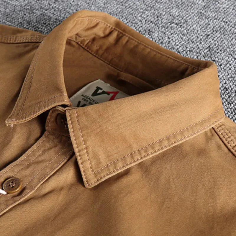 Asher | Men's Stylish Utility Shirt | Versatile