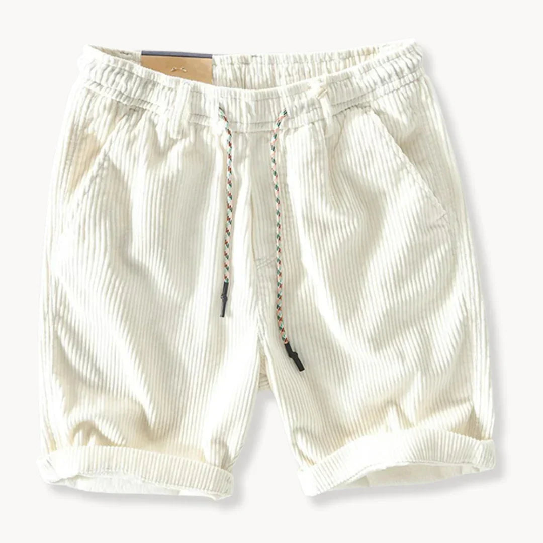 Atticus | Men's Casual Adjustable Cord Shorts | Summer