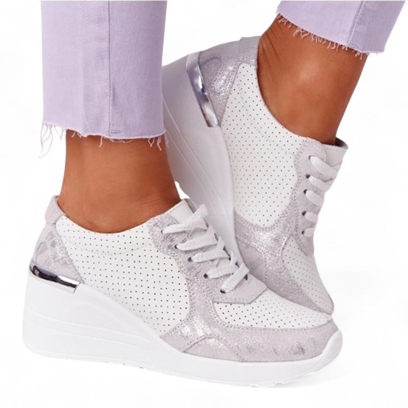 Ava | Women's Platform Wedge Sneakers