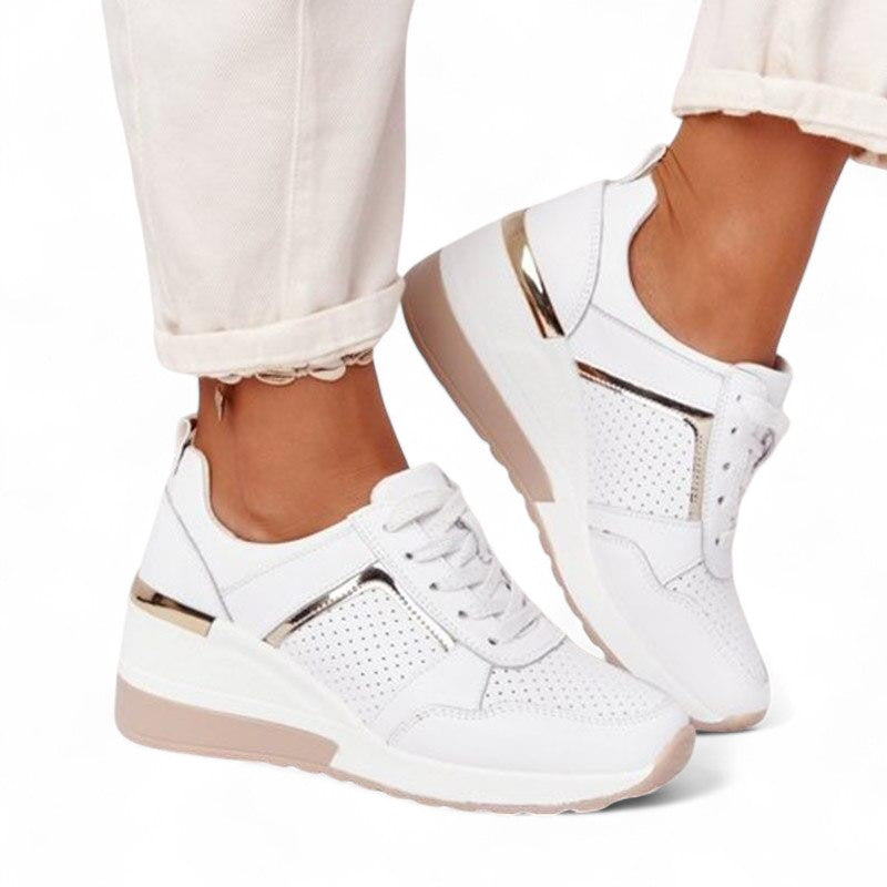 Ava | Women's Platform Wedge Sneakers