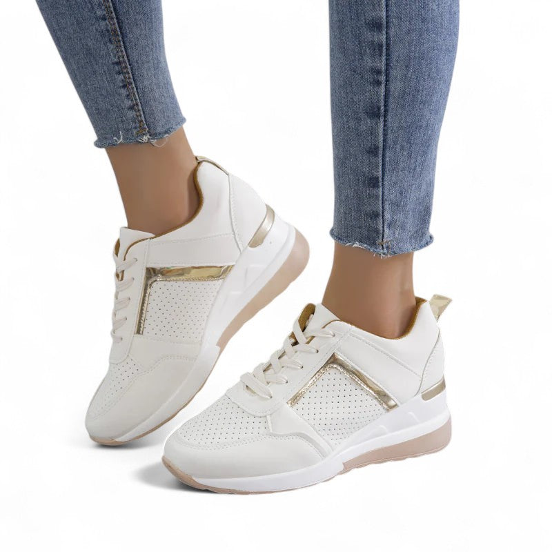 Ava | Women's Platform Wedge Sneakers