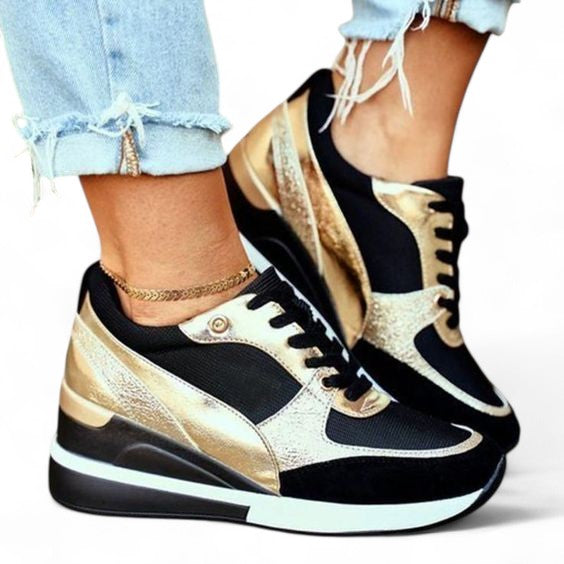 Ava | Women's Platform Wedge Sneakers