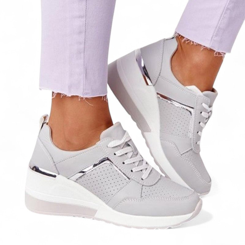 Ava | Women's Platform Wedge Sneakers