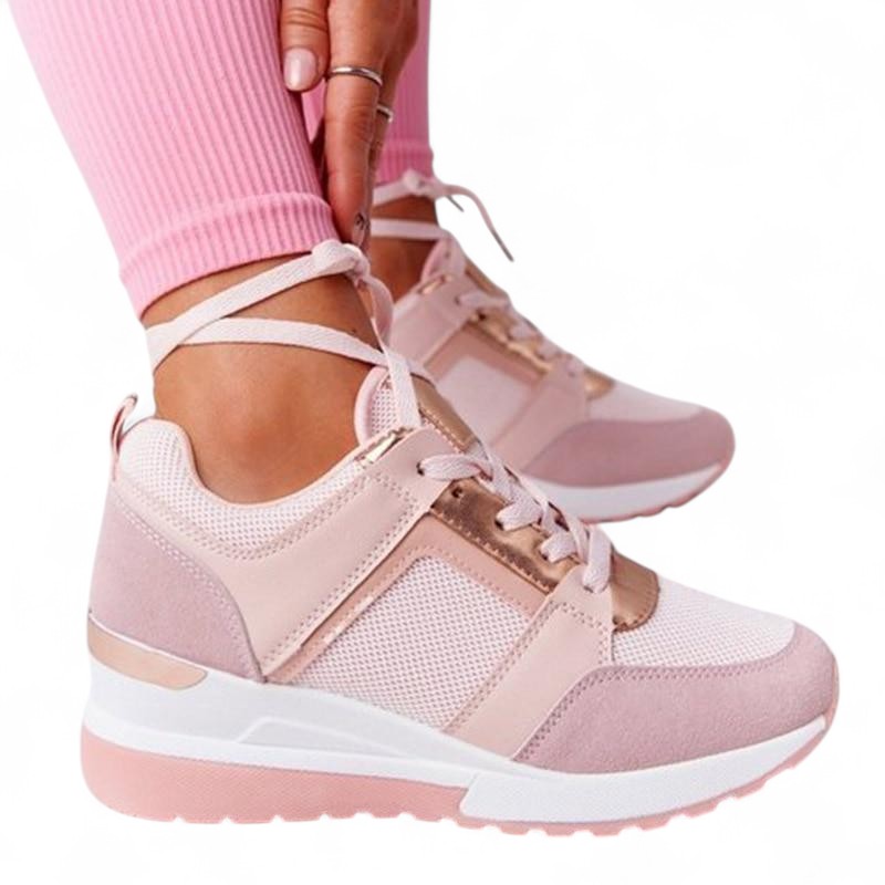 Ava | Women's Platform Wedge Sneakers