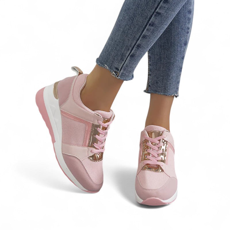 Ava | Women's Platform Wedge Sneakers