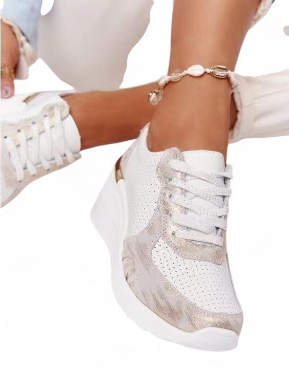 Ava | Women's Platform Wedge Sneakers