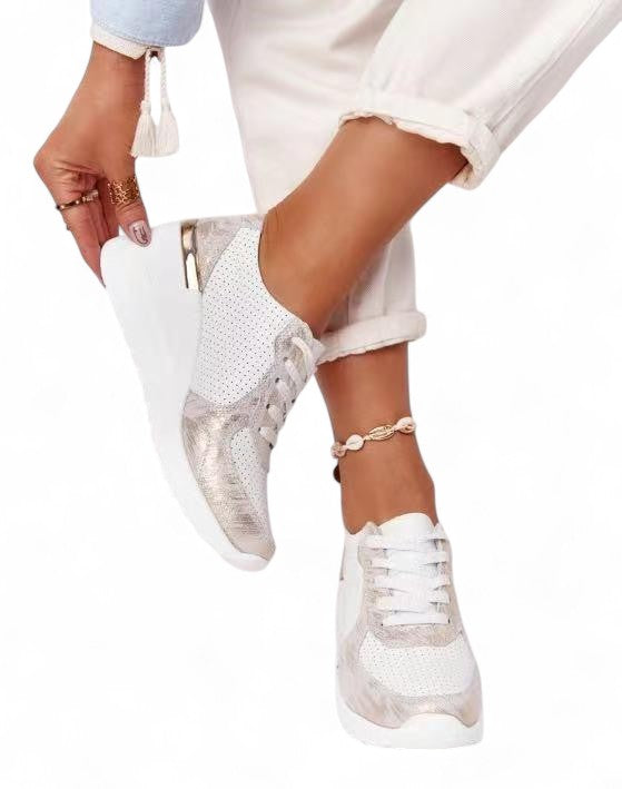 Ava | Women's Platform Wedge Sneakers