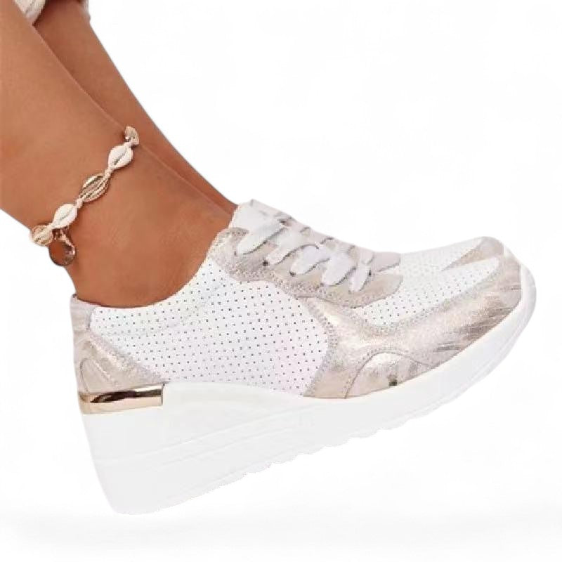 Ava | Women's Platform Wedge Sneakers