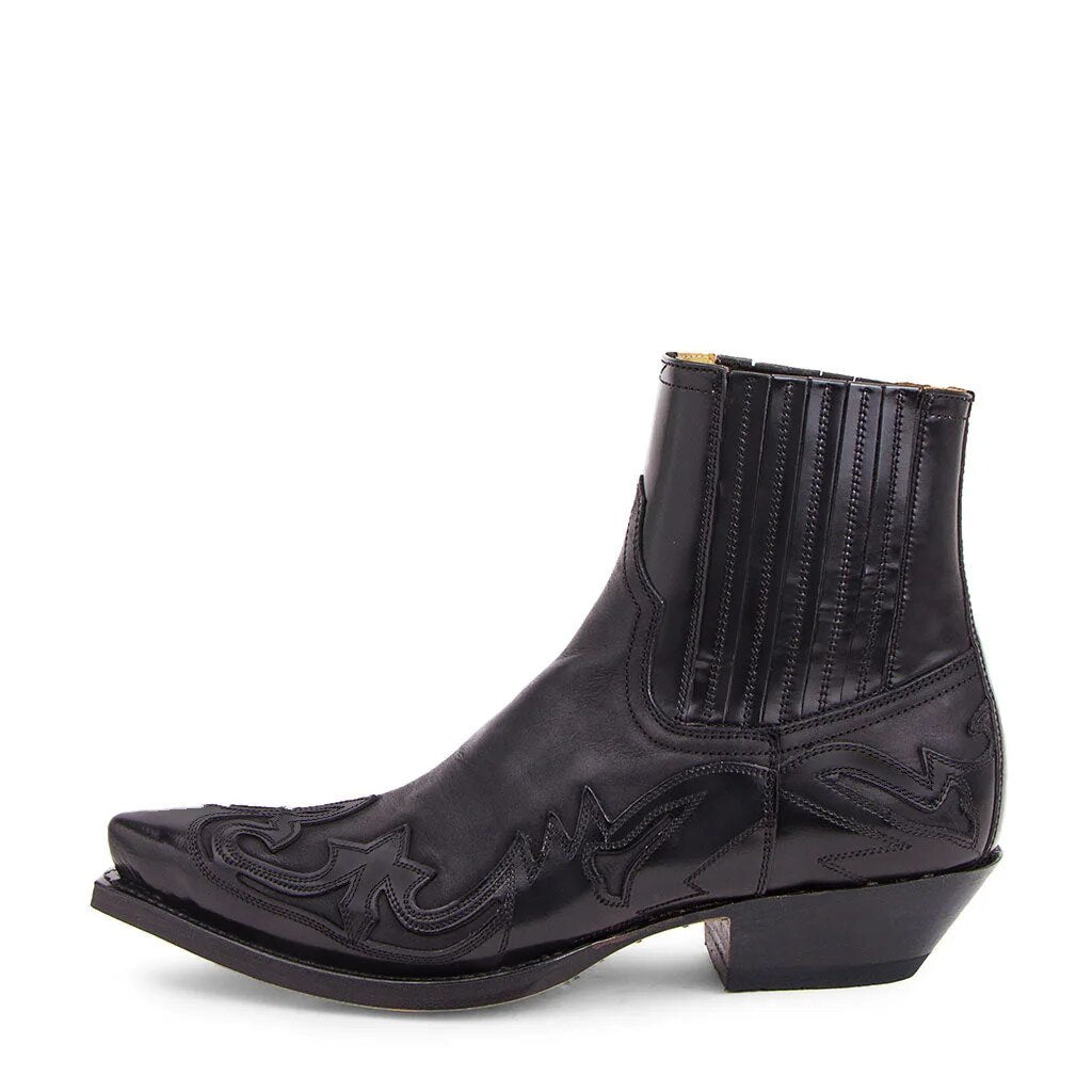 Brandon's Cowboy Boots with Distinctive Embossed Design