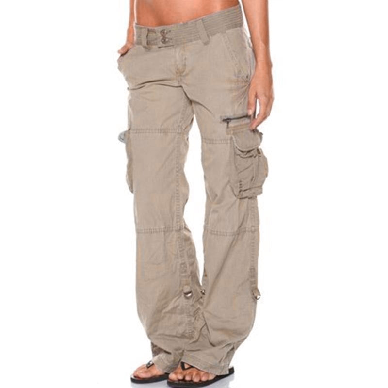 Zara | Women's Lightweight Cargo Trousers | Summer