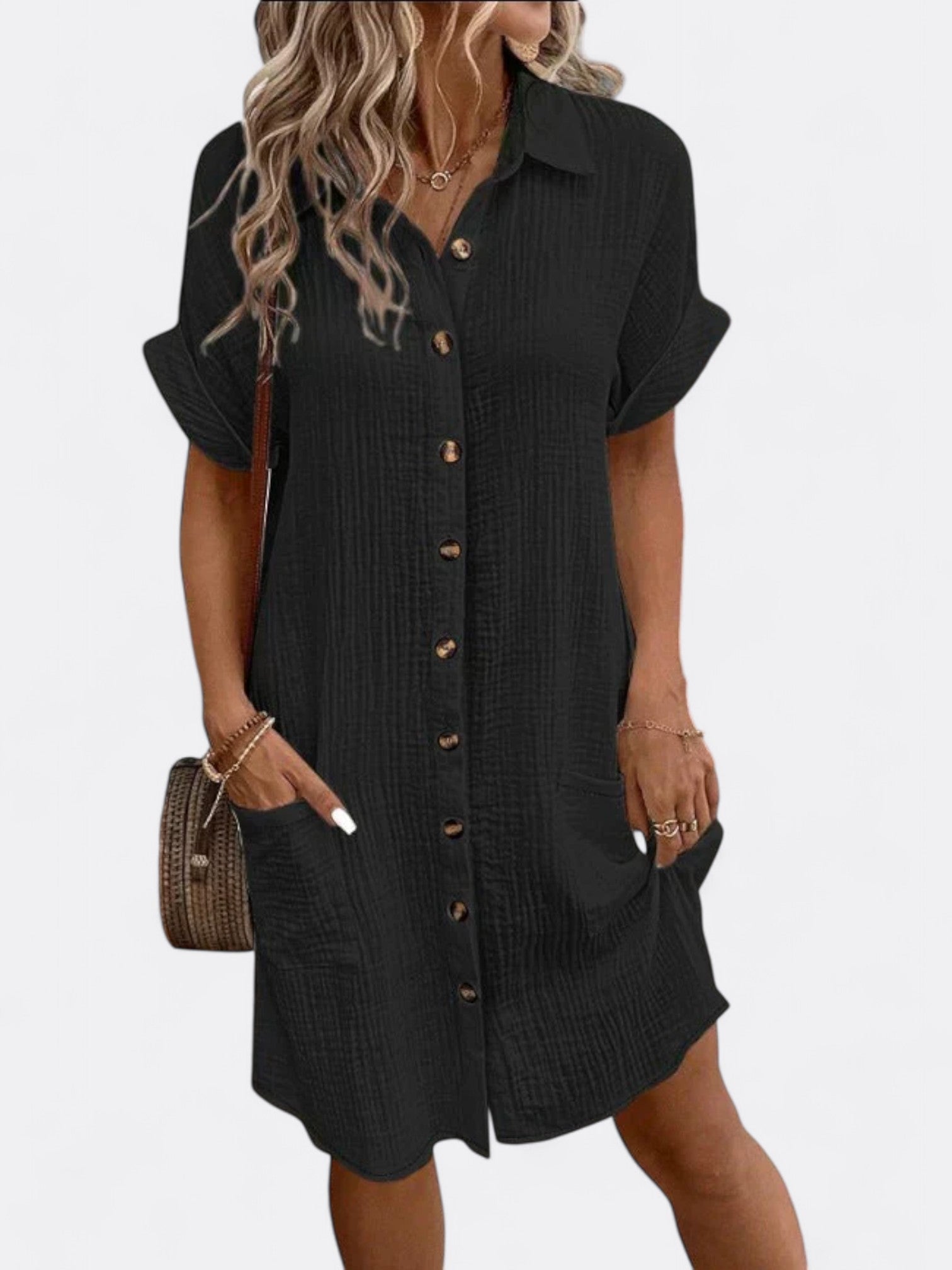 Caliste | Women's Stylish Polo Dress | Midi