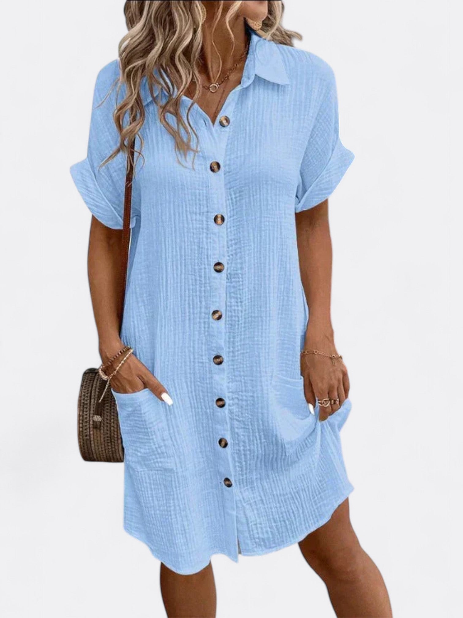 Caliste | Women's Stylish Polo Dress | Midi