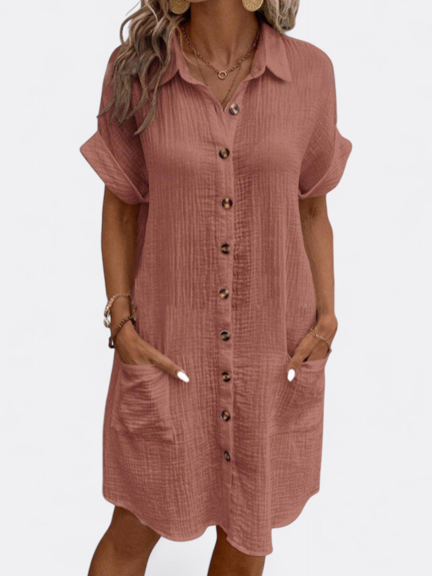 Caliste | Women's Stylish Polo Dress | Midi
