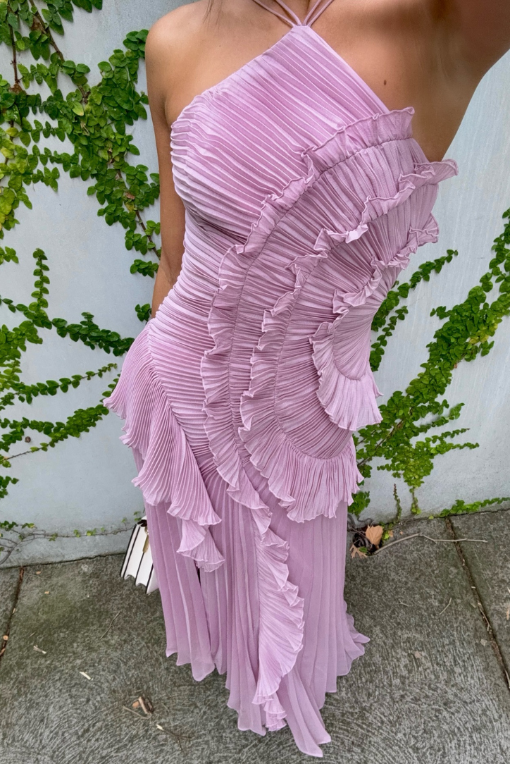 Cassandra | Women's Ruffle Evening Dress | Maxi