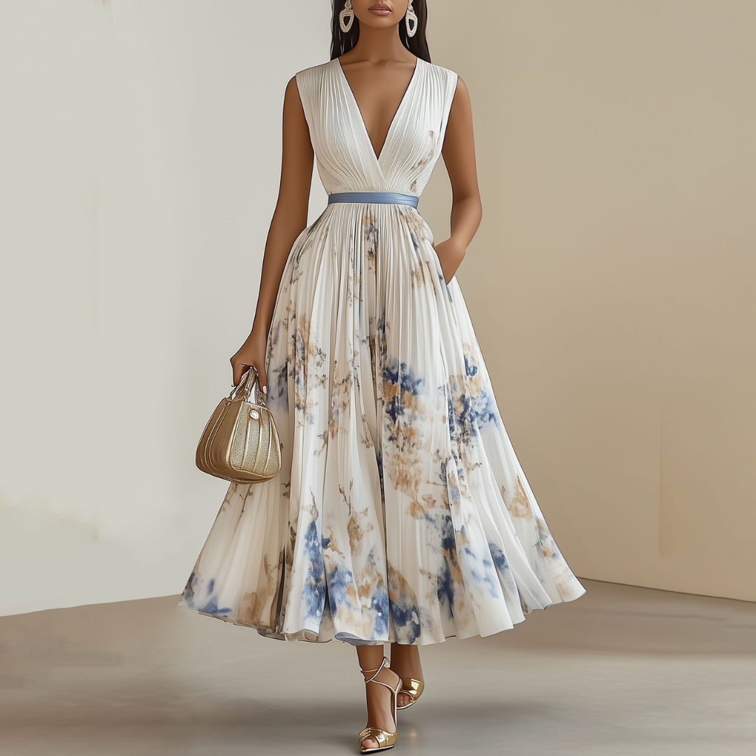 Celina | Women's Elegant Wedding Guest Dress | Midi