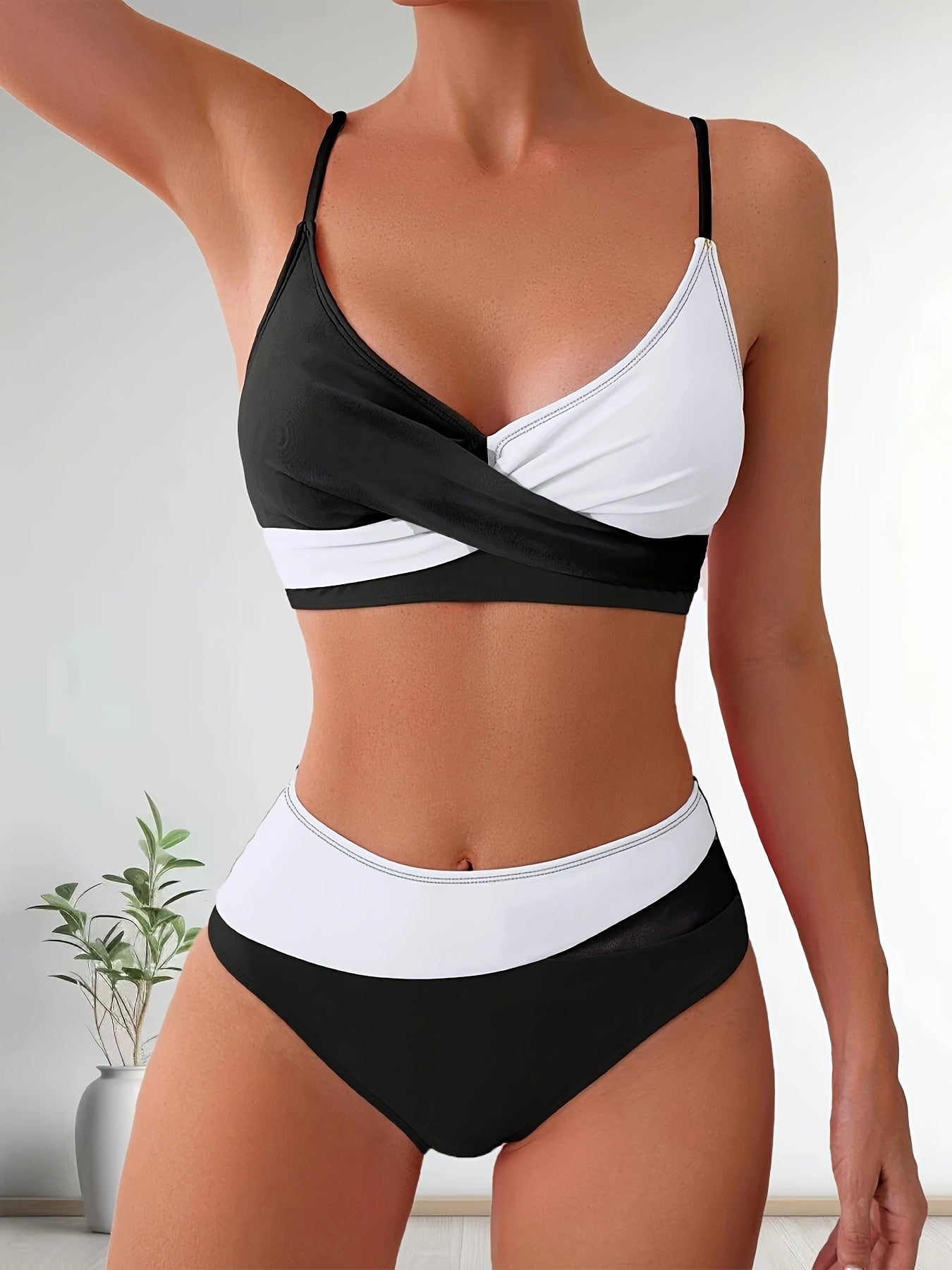 Clarissa | Women's High Waisted Bikini | Summer