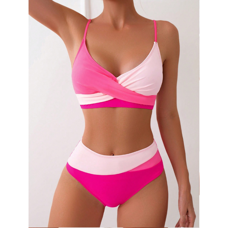 Women’s High-Waisted Summer Bikini Set