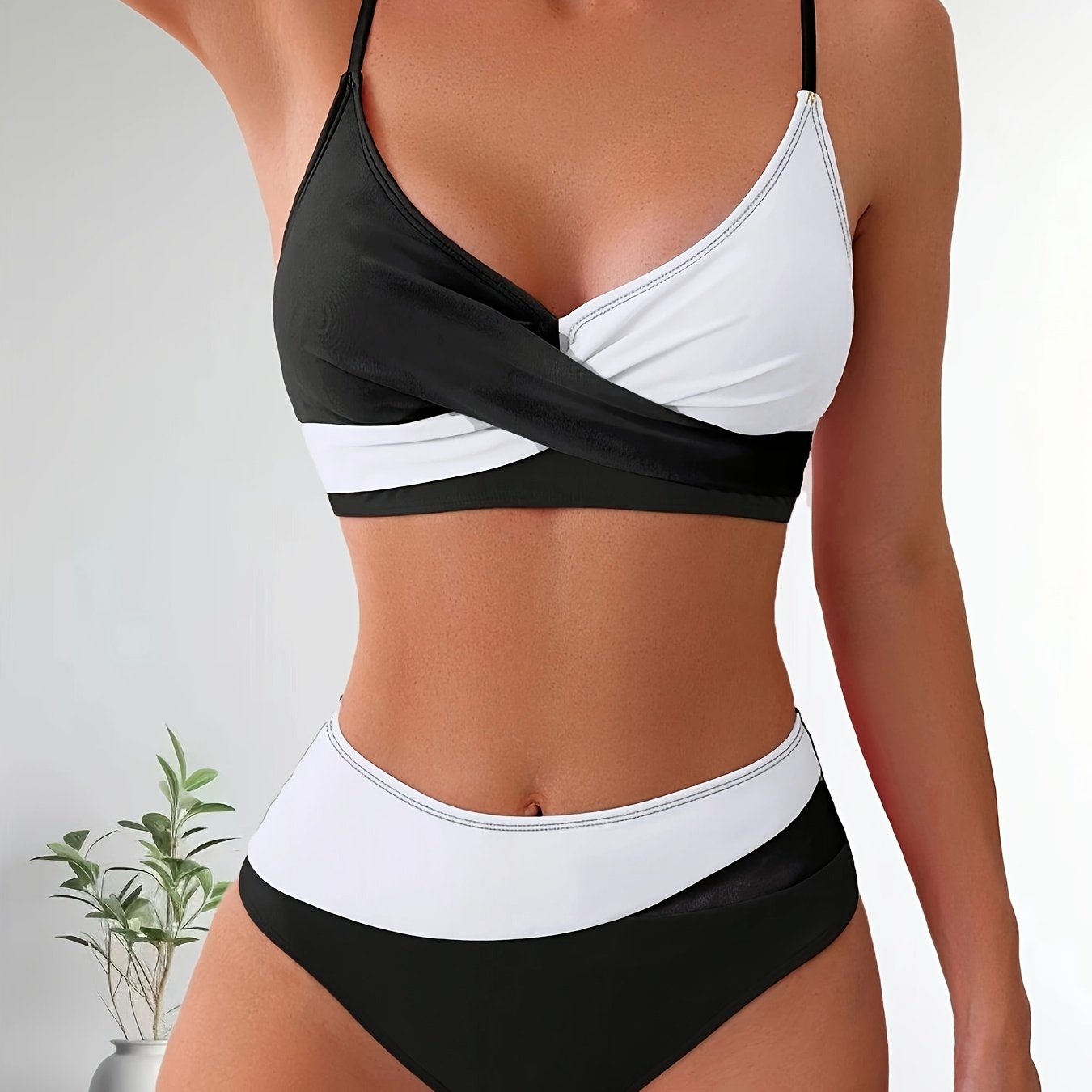 Clarissa | Women's High Waisted Bikini | Summer