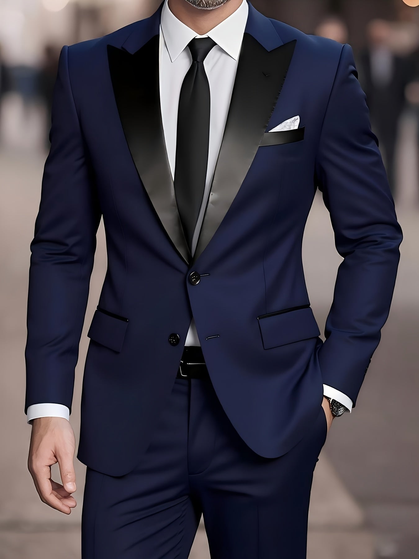 Damon | Men's Formal Business Suit