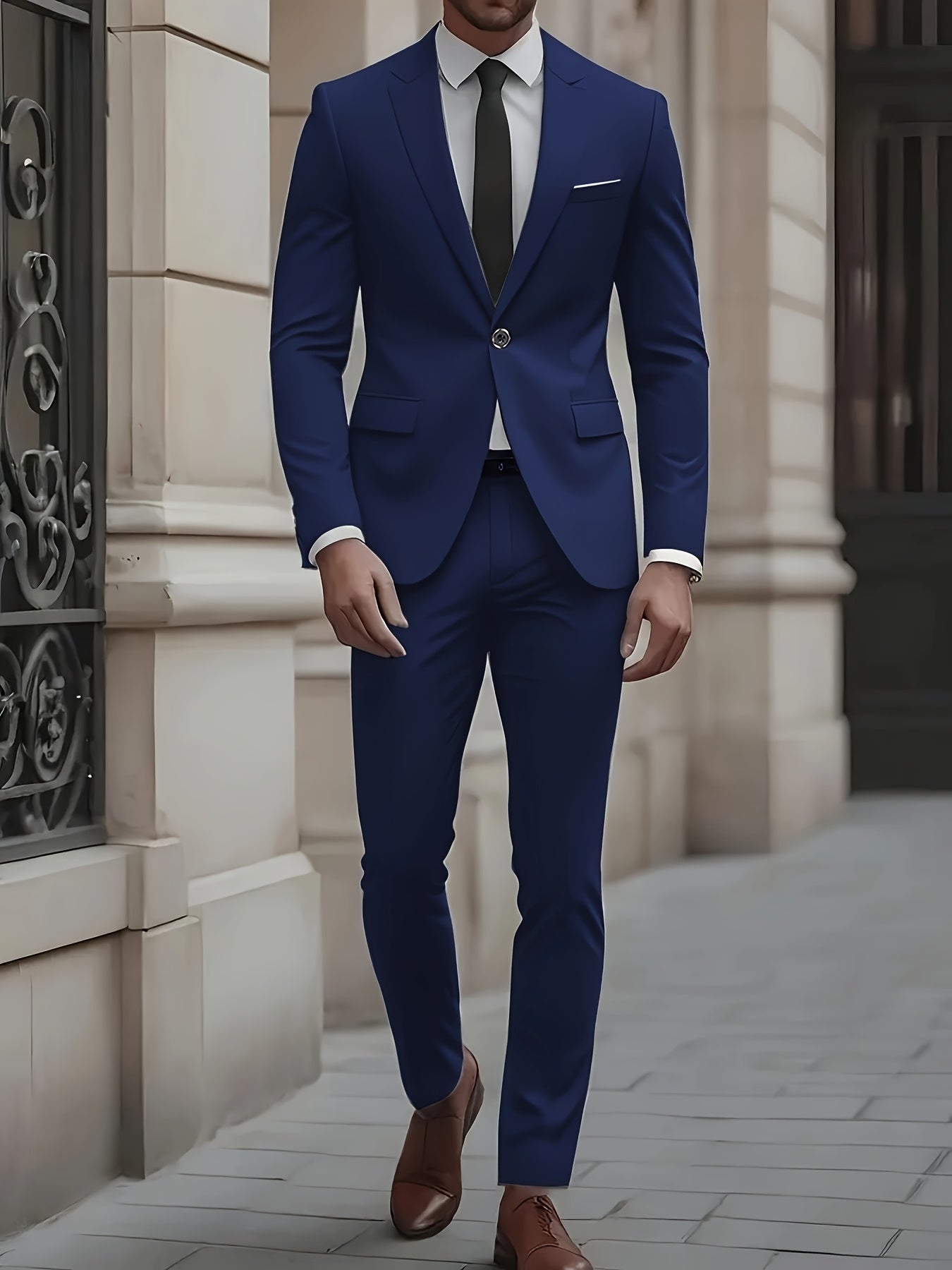 Damon | Men's Formal Business Suit
