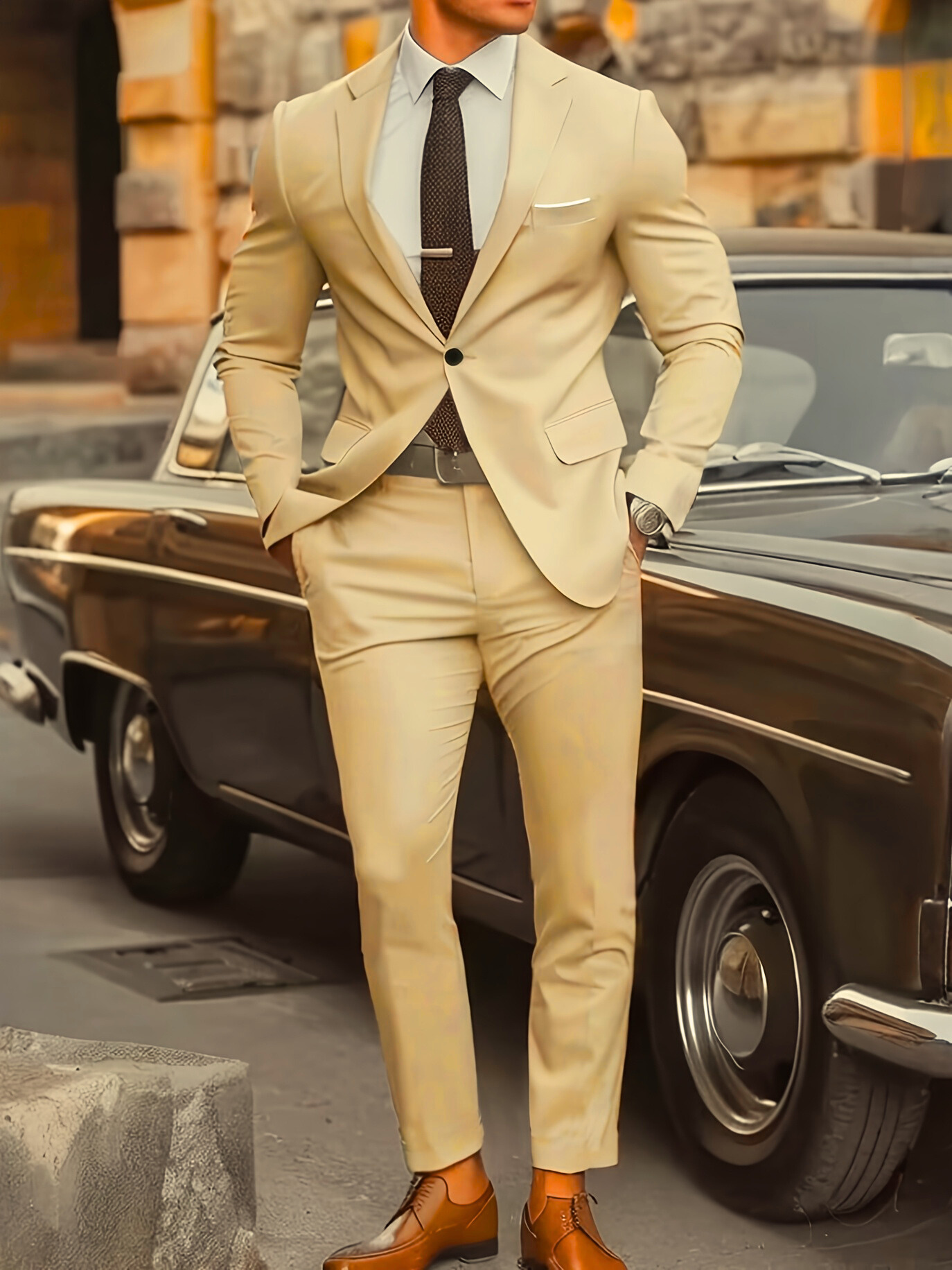 Damon | Men's Formal Business Suit
