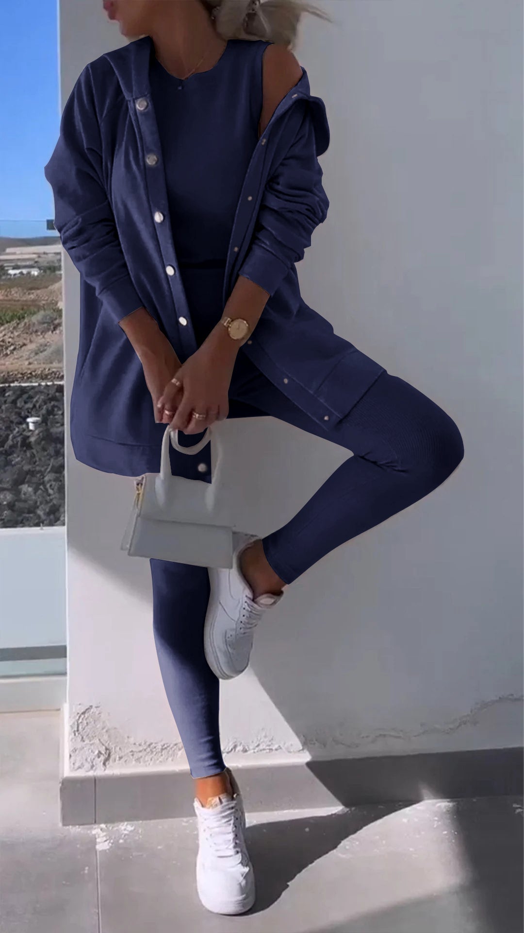 Daphne | Women's Two-Piece Tracksuit Set