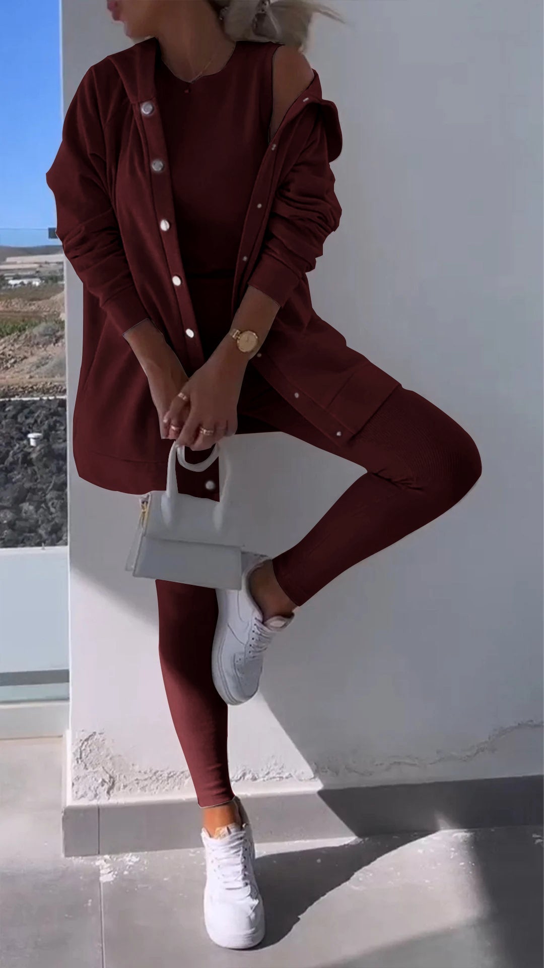 Daphne | Women's Two-Piece Tracksuit Set