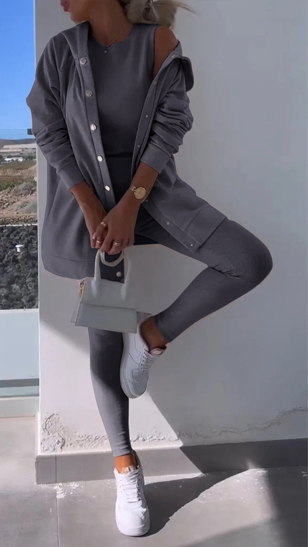 Daphne | Women's Two-Piece Tracksuit Set
