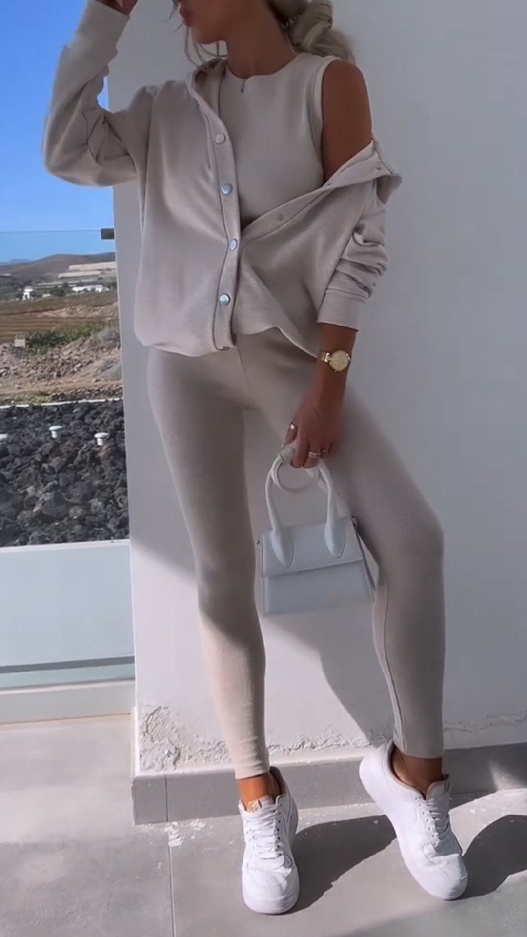 Daphne | Women's Two-Piece Tracksuit Set