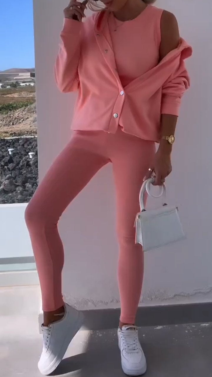 Daphne | Women's Two-Piece Tracksuit Set