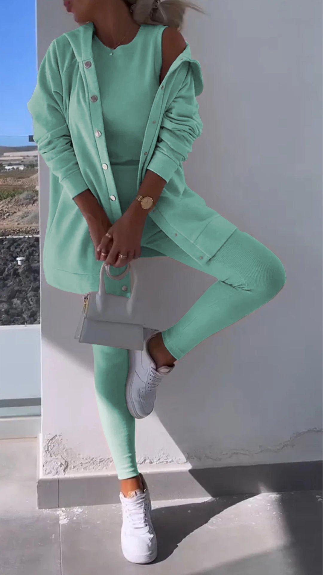 Daphne | Women's Two-Piece Tracksuit Set