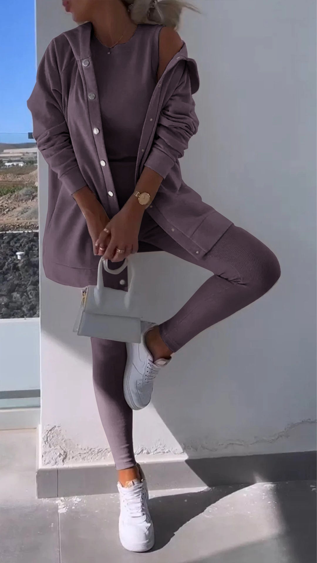 Daphne | Women's Two-Piece Tracksuit Set